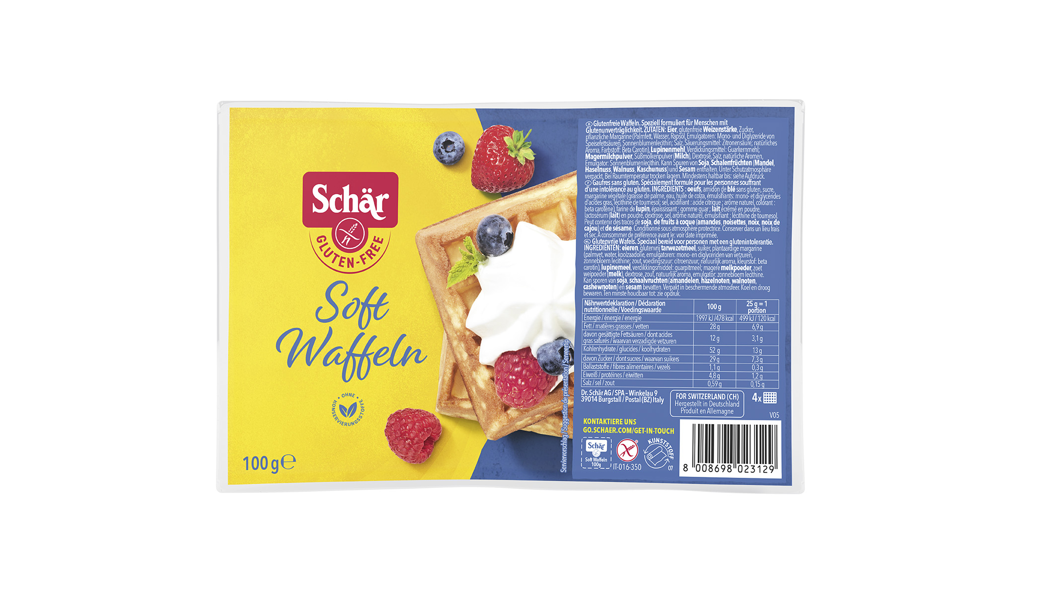 Schär Soft Waffeln